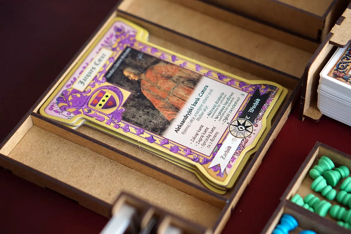 reDrewno – Insert do Pax Renaissance