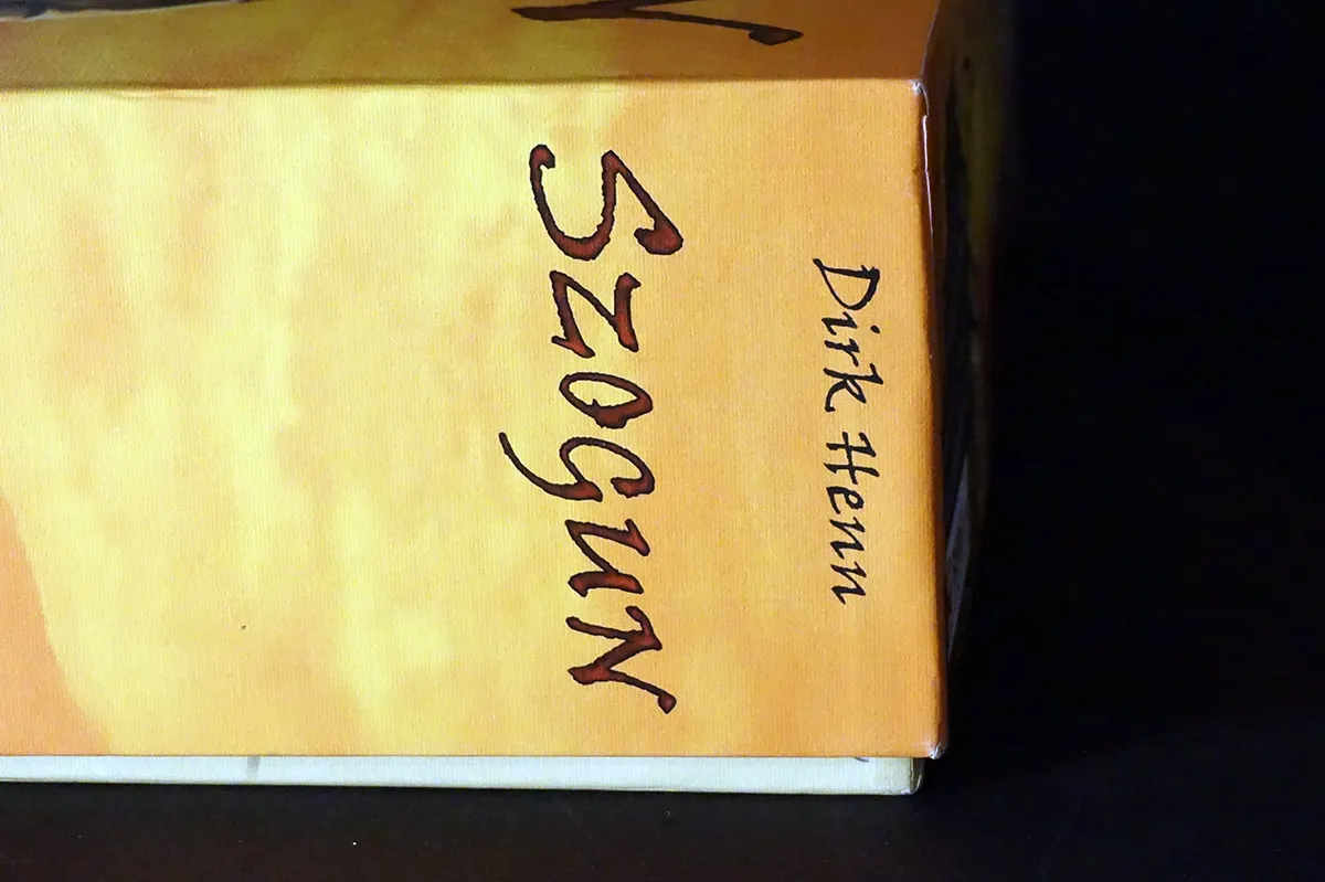 StareGranie: Szogun