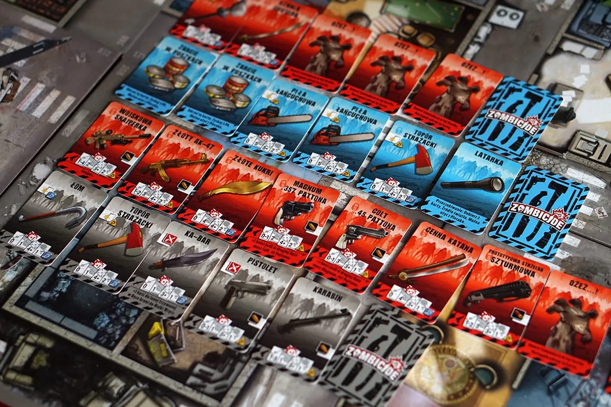 Unboxing – Zombicide 2 ed. Fort Hendrix