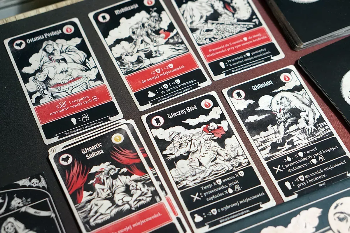 Vampire Lords – prototyp