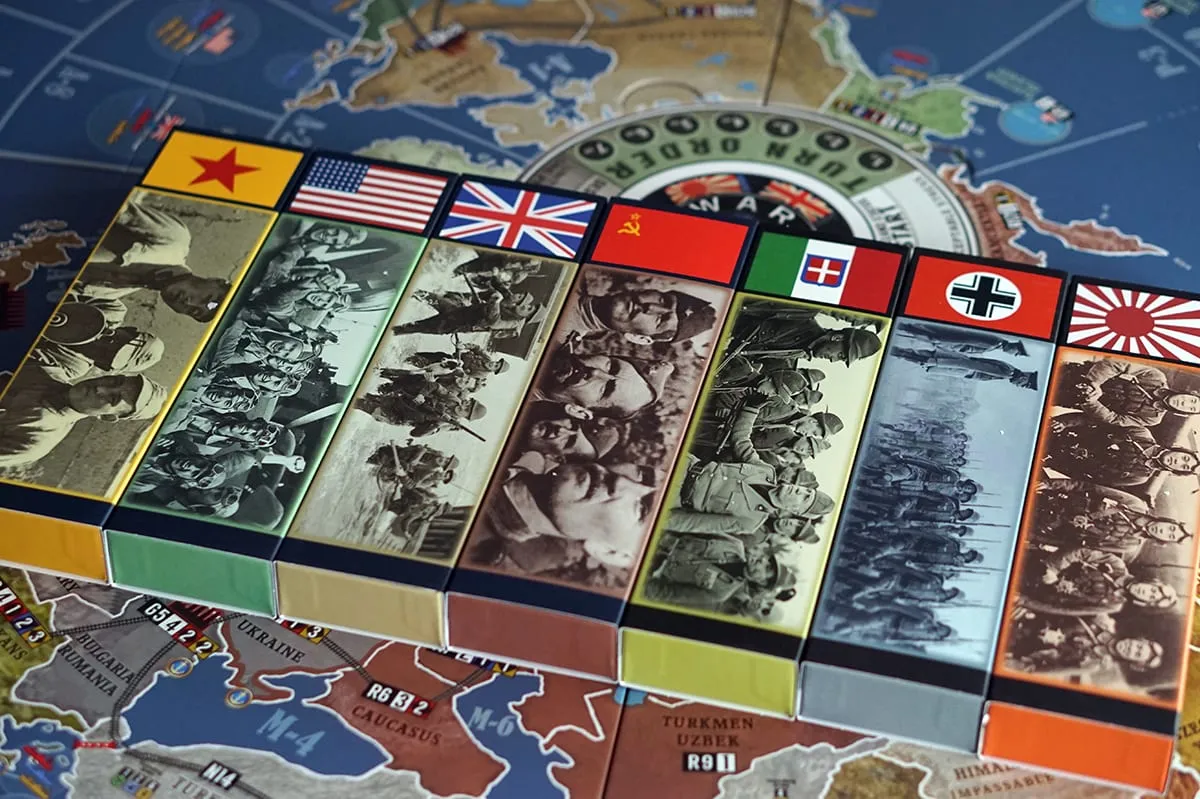 Unboxing – War Room