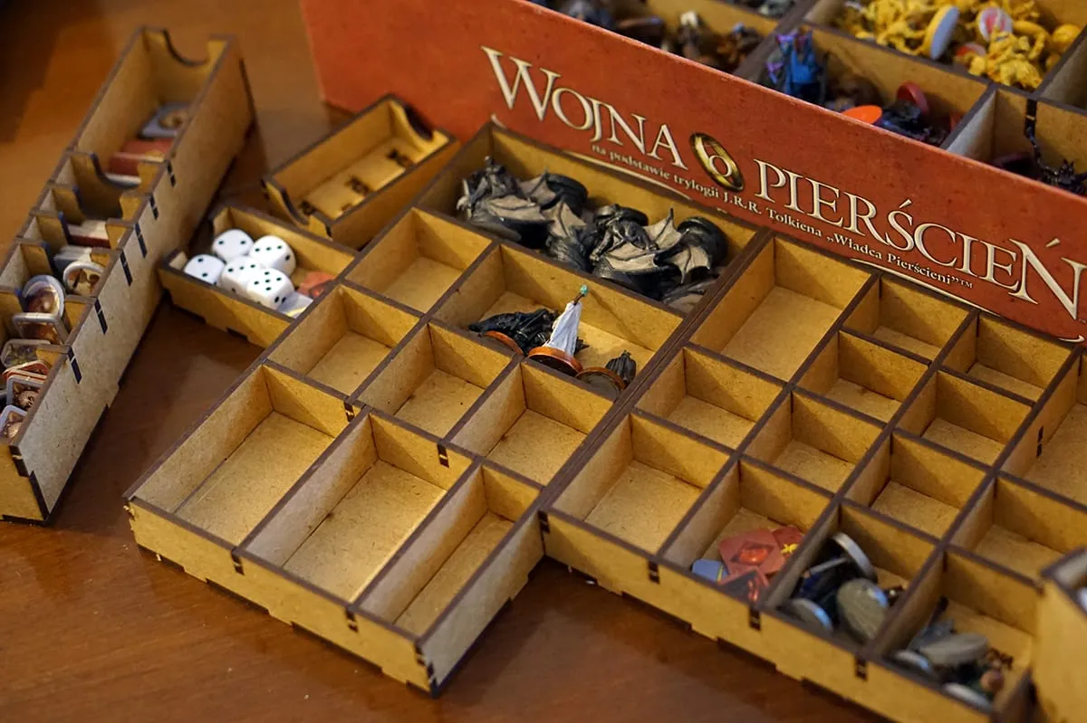 Geekmod Insert – Wojna o Pierścień