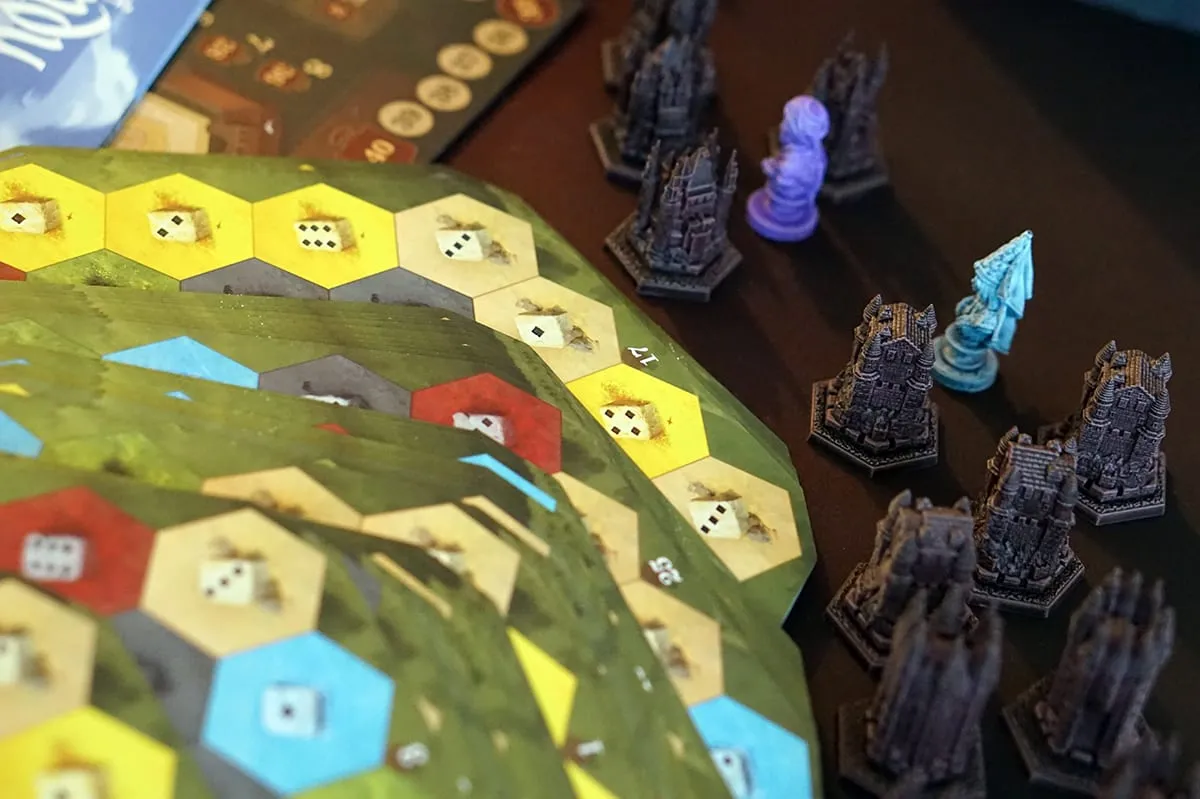Unboxing – Zamki Burgundii: ed. specjalna