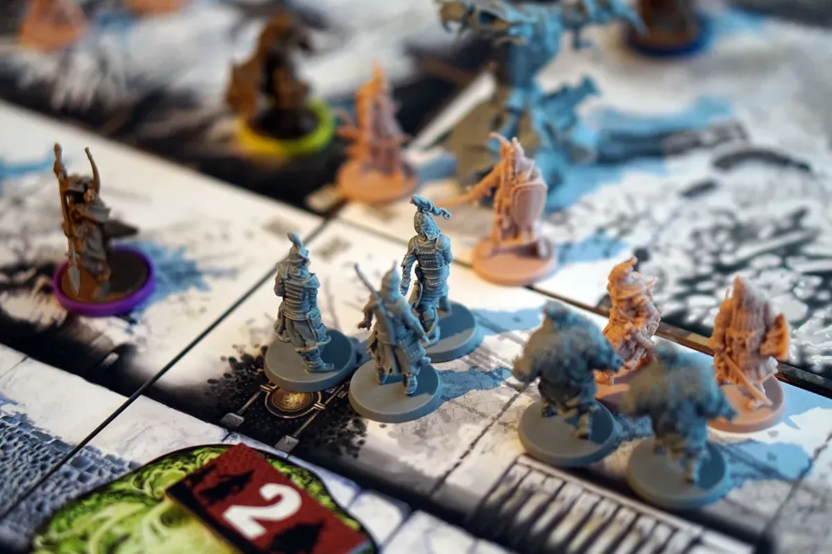 Zombicide: Biała Śmierć