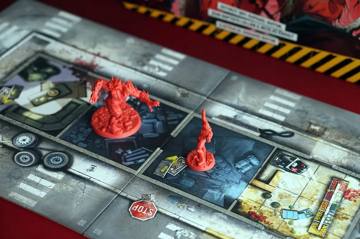 Unboxing Zombicide 2 ed Dark Nights Metal