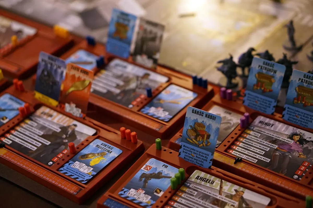 Zombicide 2 ed. Waszyngton Z.C + Miejskie Legendy