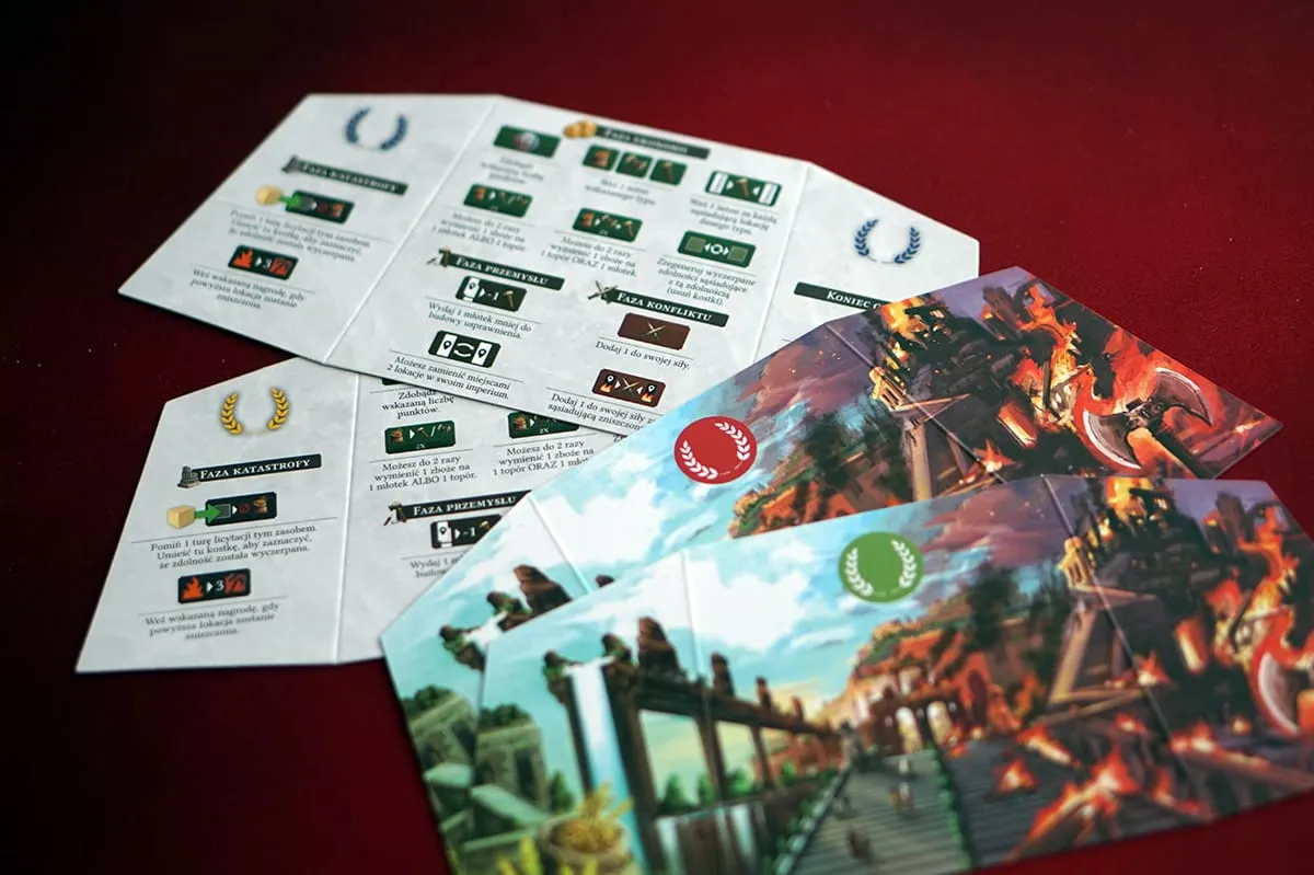 Unboxing – Upadek Imperium