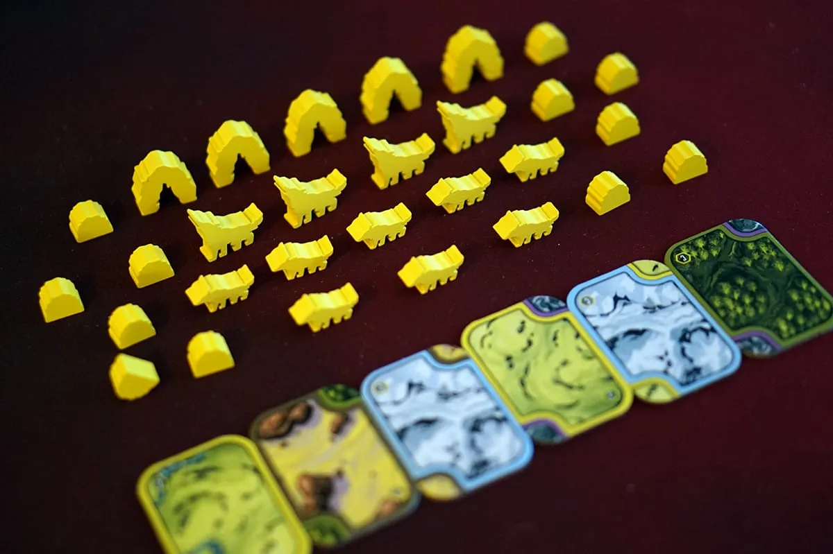 Unboxing – Wilki