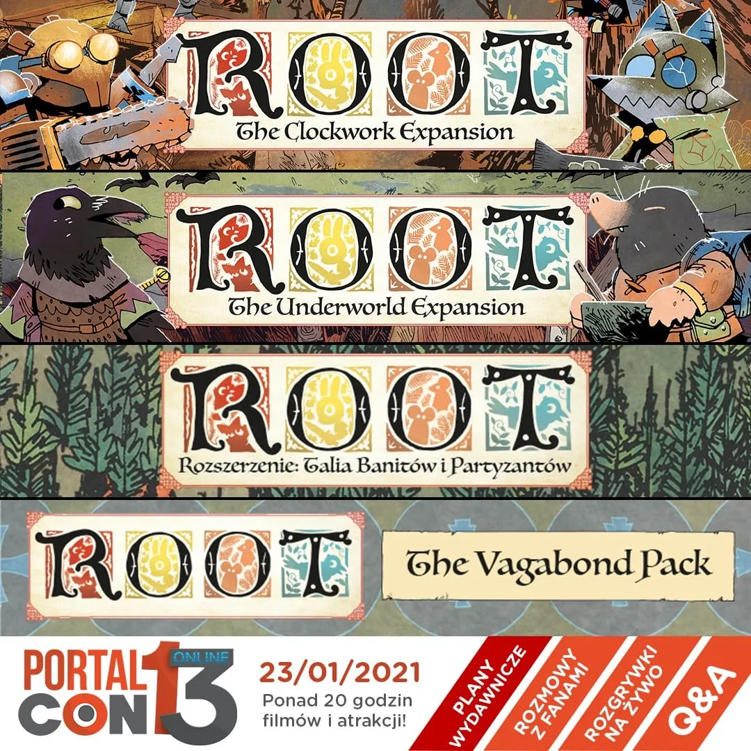 Wieści – Zapowiedzi dodatków do Root