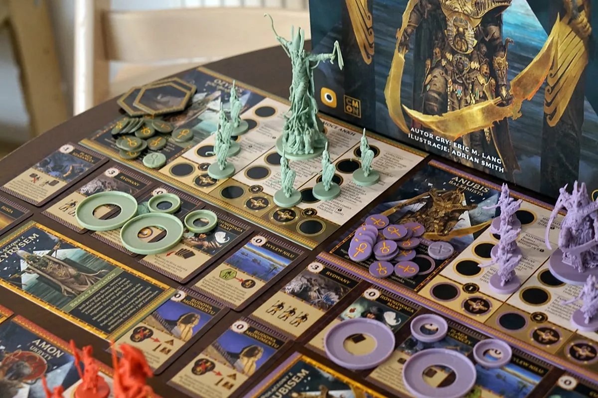 Unboxing – Ankh: Bogowie Egiptu