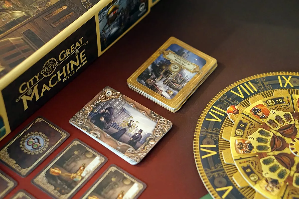 Unboxing – City of the Great Machine