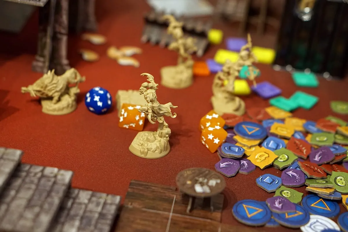 Descent: Legendy Mroku