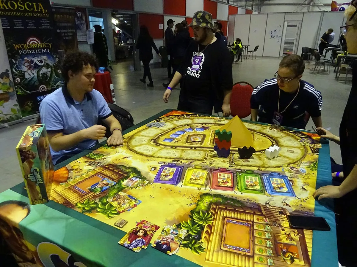 Relacja z Falkonu 2019