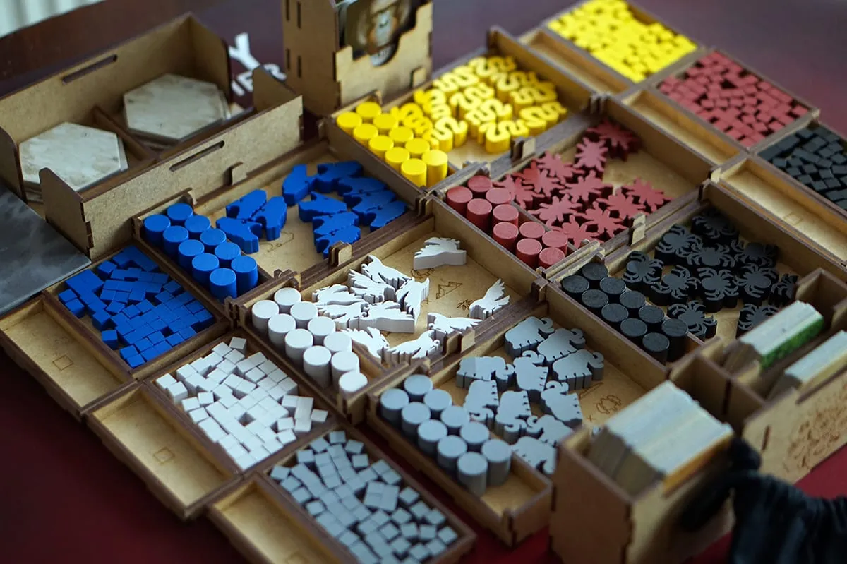 reDrewno – Insert do Władców Ziemi