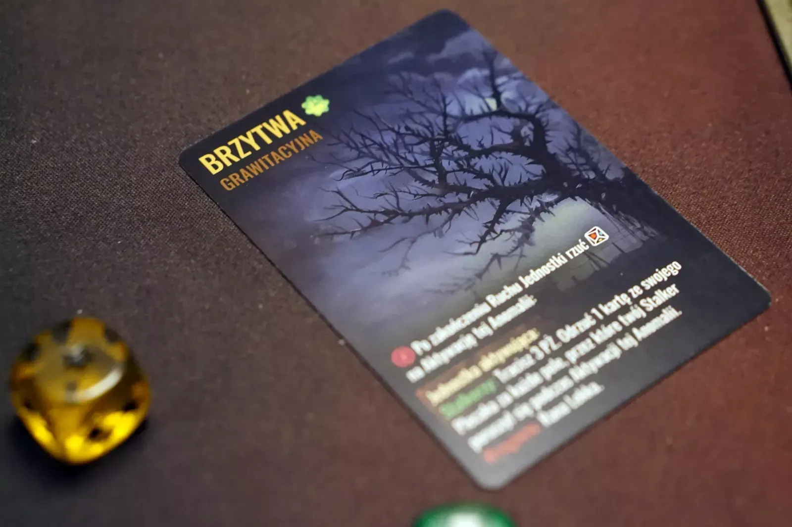 S.T.A.L.K.E.R. Gra planszowa