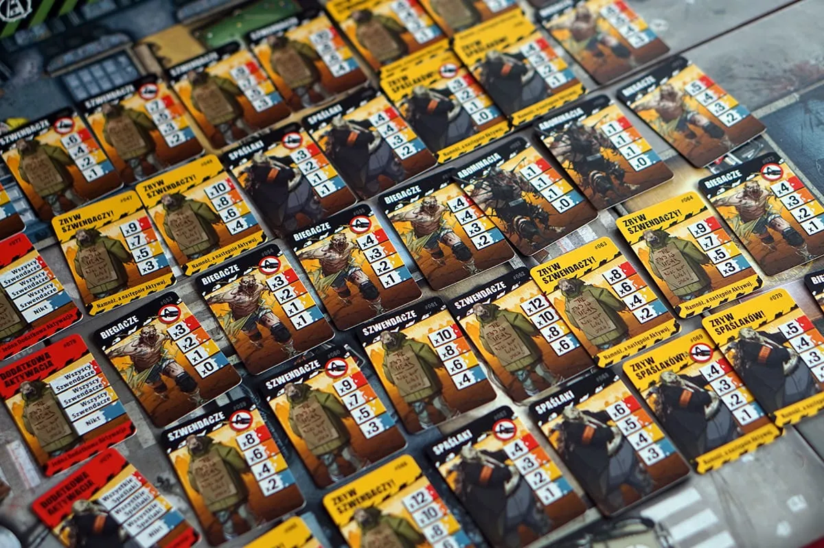 Unboxing – Zombicide 2 ed. Fort Hendrix