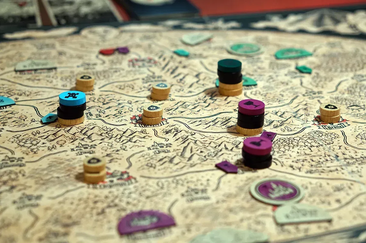 Vampire Lords – prototyp