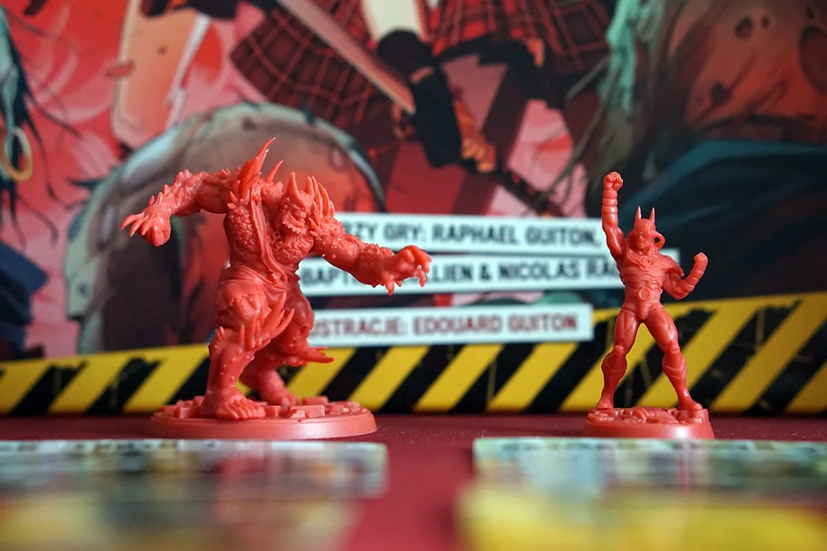 Unboxing Zombicide 2 ed Dark Nights Metal
