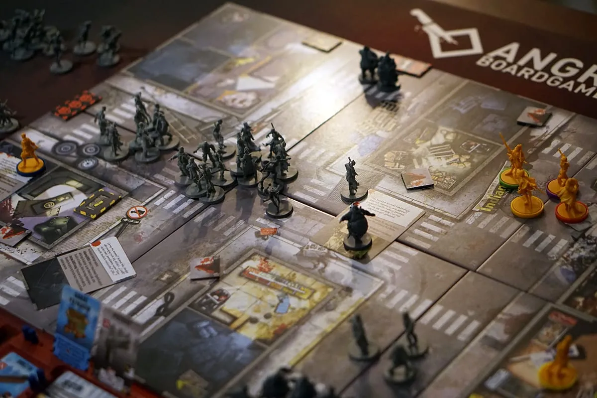Zombicide 2 ed. Waszyngton Z.C + Miejskie Legendy