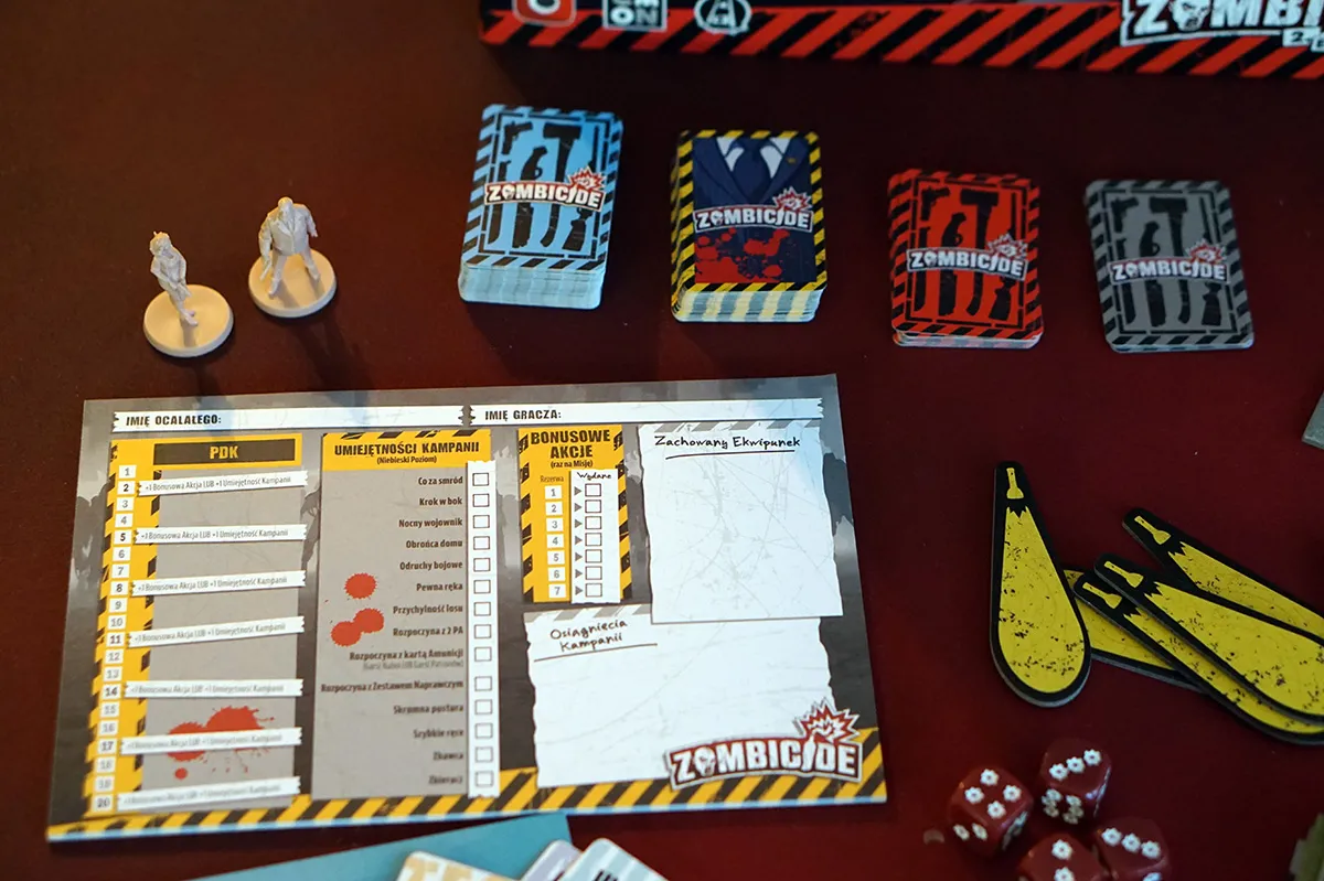 Unboxing Zombicide 2 : Waszyngton Z.C