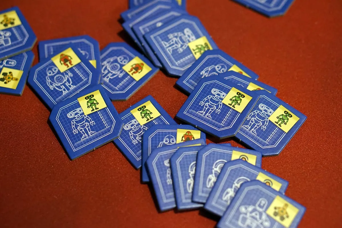 Unboxing – Bot Factory