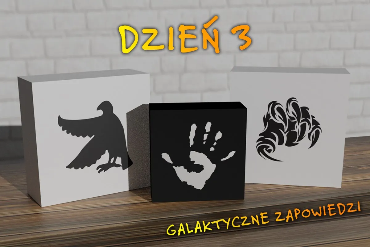 Zapowiedzi Galakty na rok 2021 – dzień 3