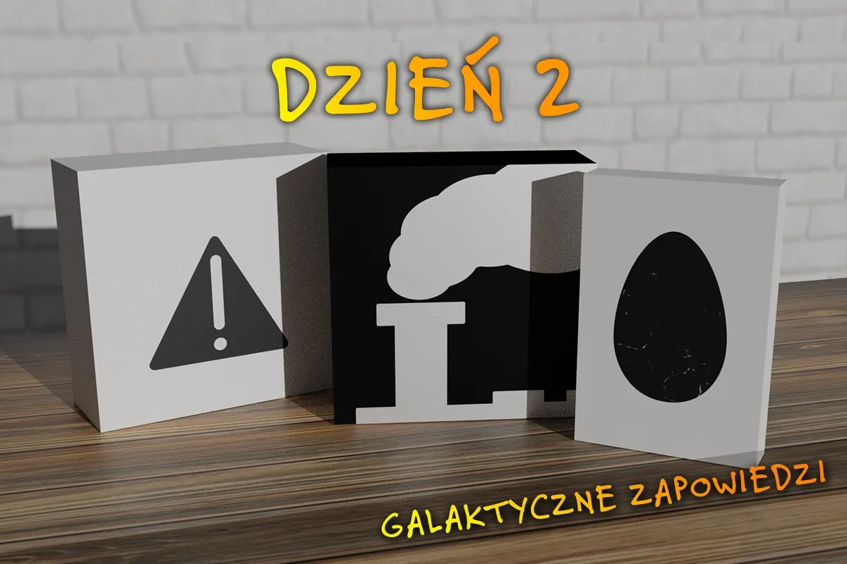 Zapowiedzi Galakty na 2021 rok – dzień 2