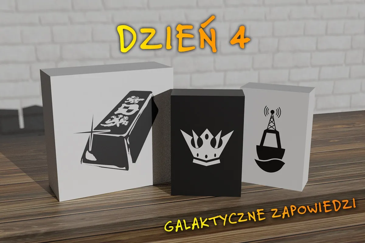 Zapowiedzi Galakty na rok 2021 – dzień 4