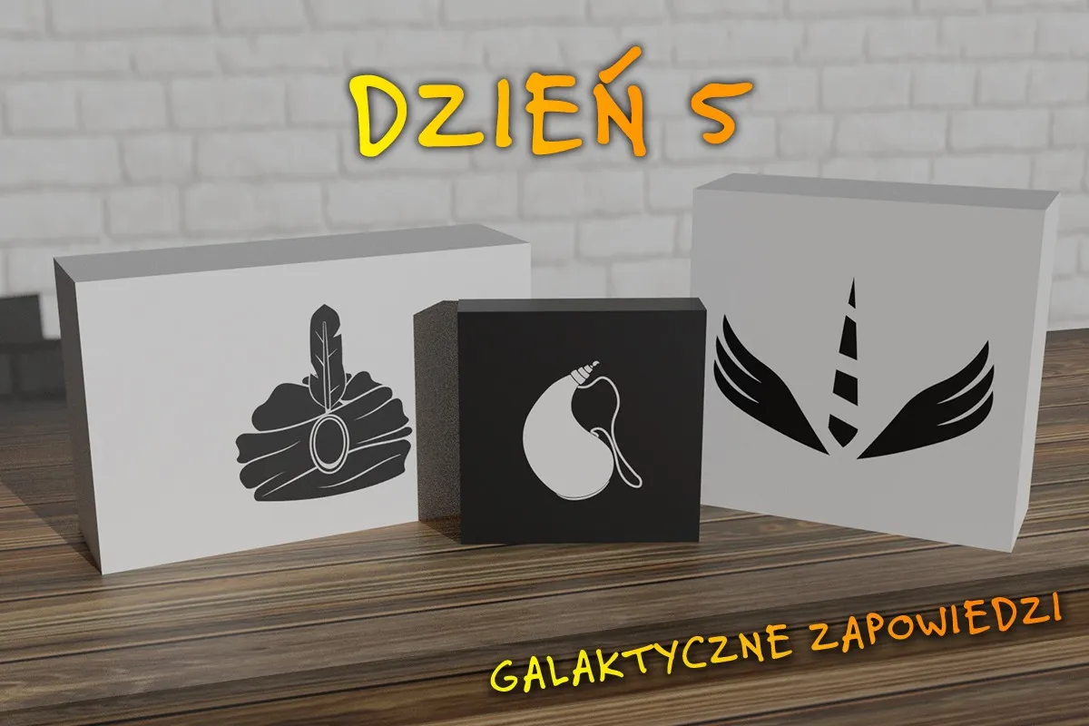 Zapowiedzi Galakty na rok 2021 – dzień 5