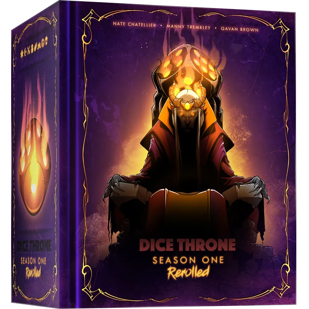 Zapowiedź Dice Throne Season 1: Rerolled