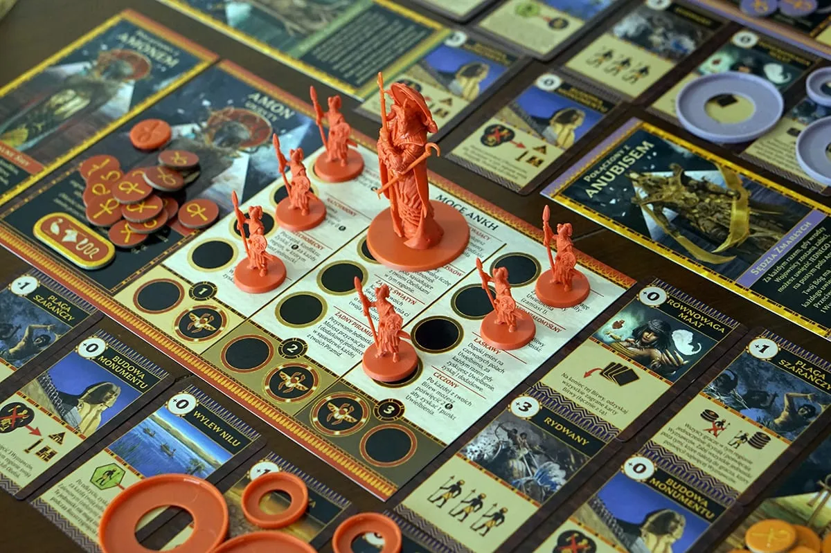 Unboxing – Ankh: Bogowie Egiptu