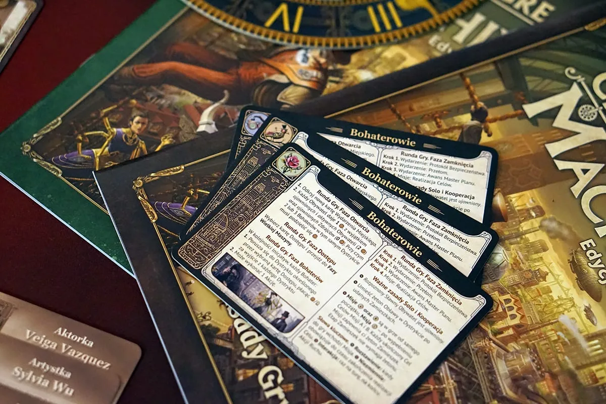 Unboxing – City of the Great Machine