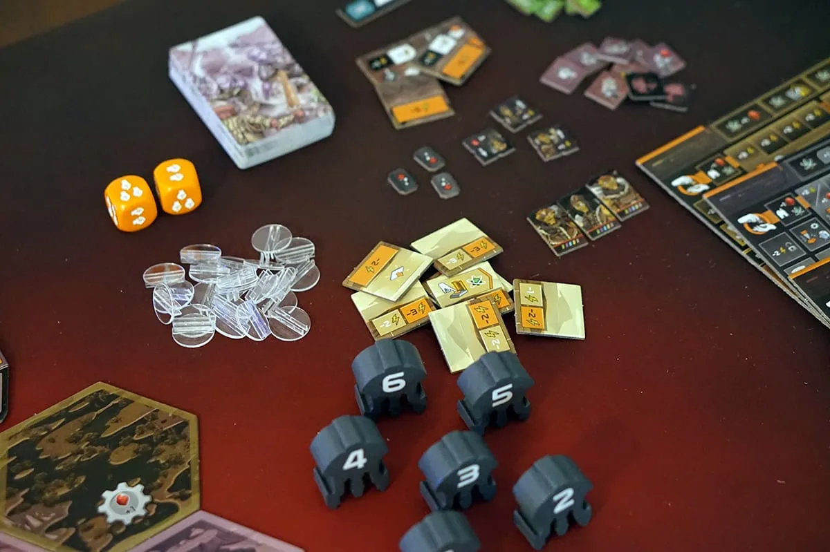Unboxing – Circadians: Ład Chaosu
