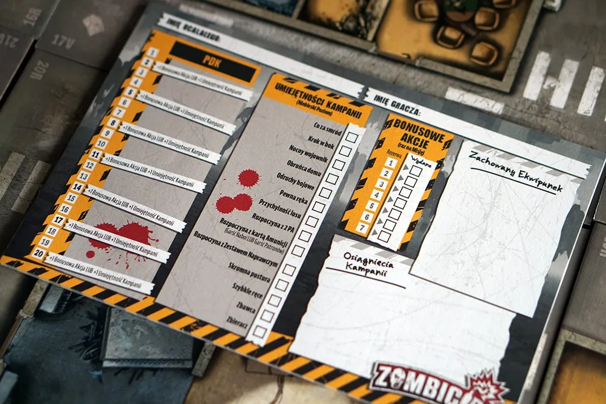 Unboxing – Zombicide 2 ed. Fort Hendrix