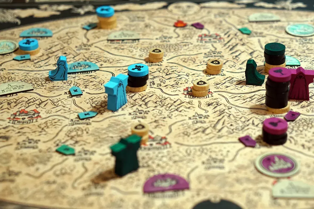 Vampire Lords – prototyp