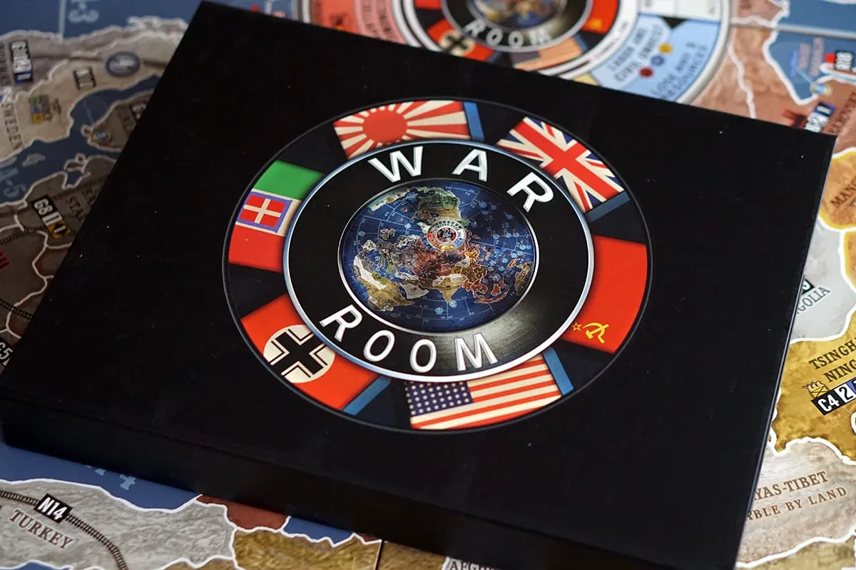 Unboxing – War Room