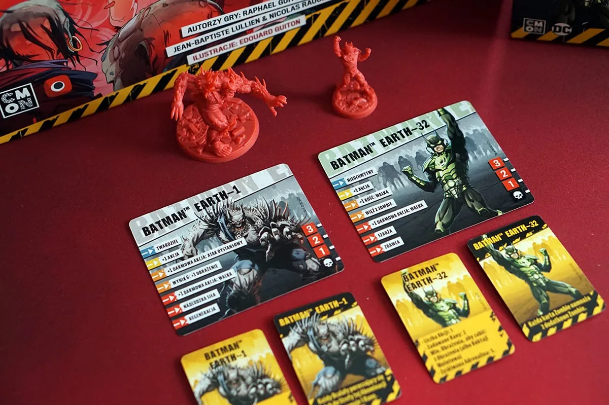 Unboxing Zombicide 2 ed Dark Nights Metal