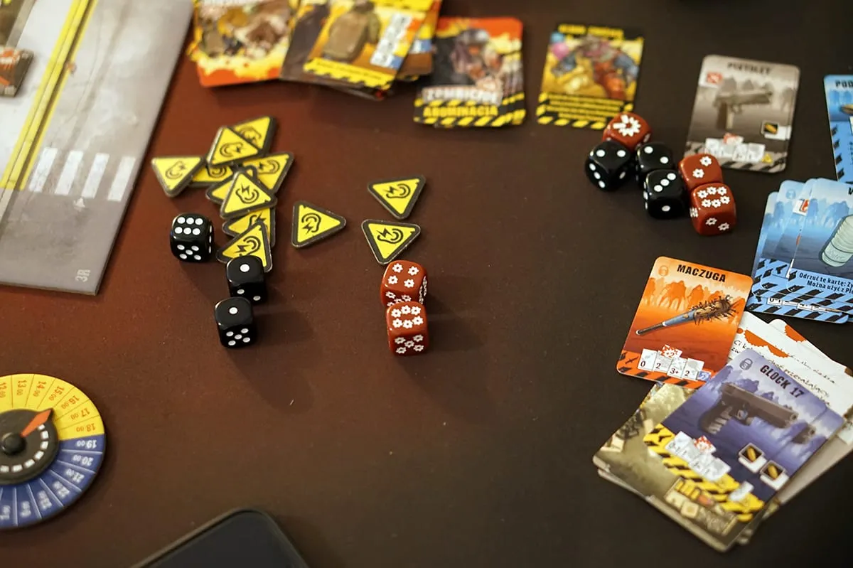 Zombicide 2 ed. Waszyngton Z.C + Miejskie Legendy