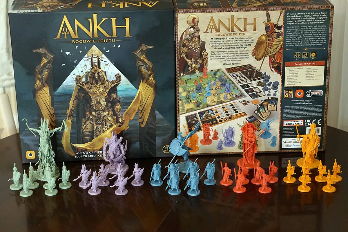 Unboxing – Ankh: Bogowie Egiptu
