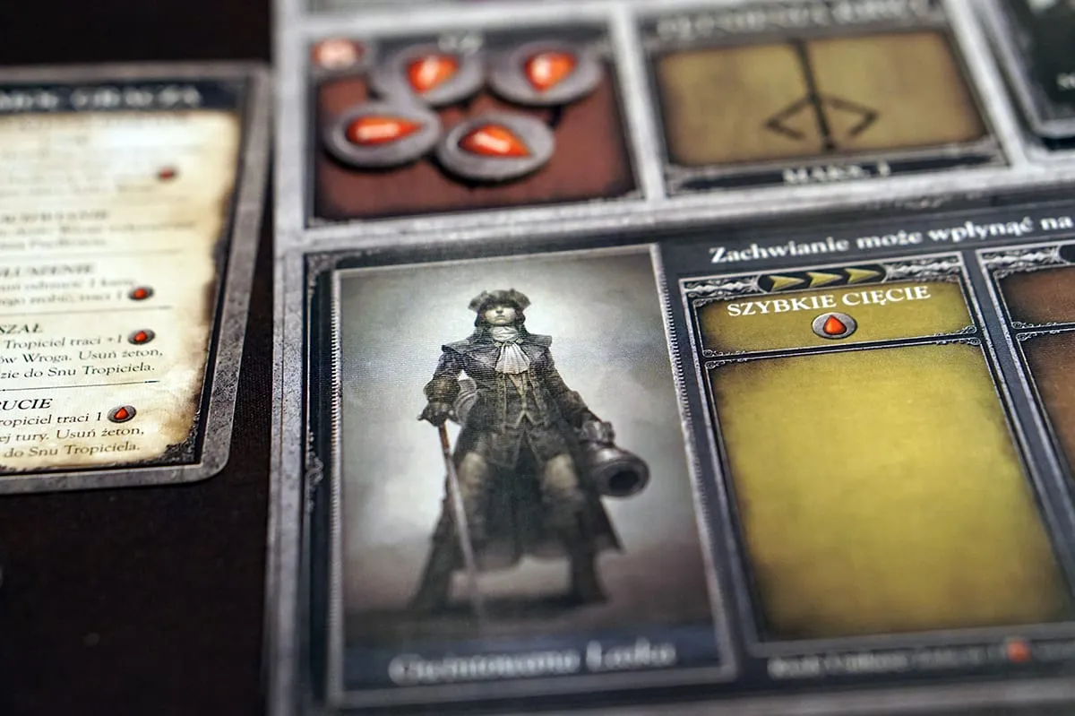 Bloodborne: Gra planszowa