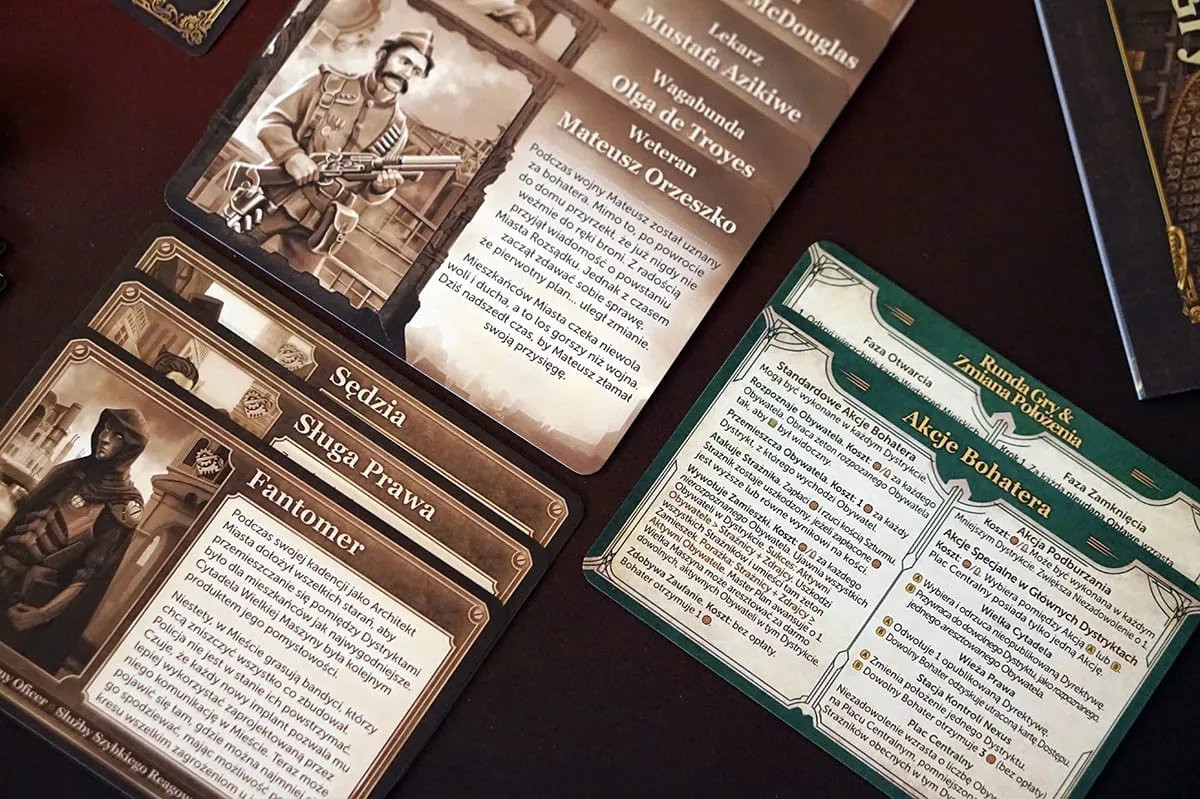 Unboxing – City of the Great Machine