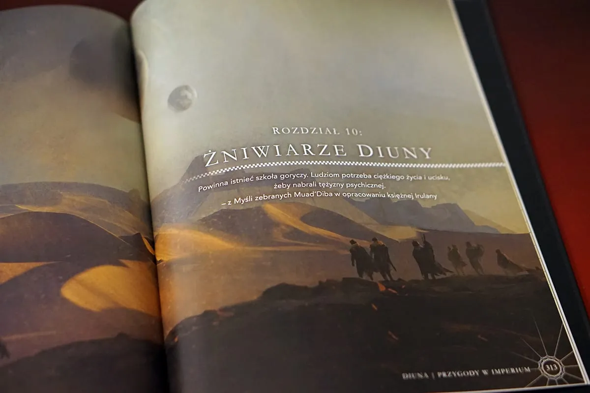 Diuna: Przygody w Imperium