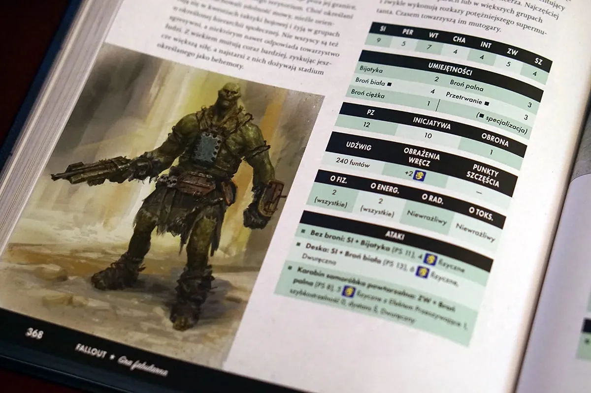 Fallout: Gra Fabularna