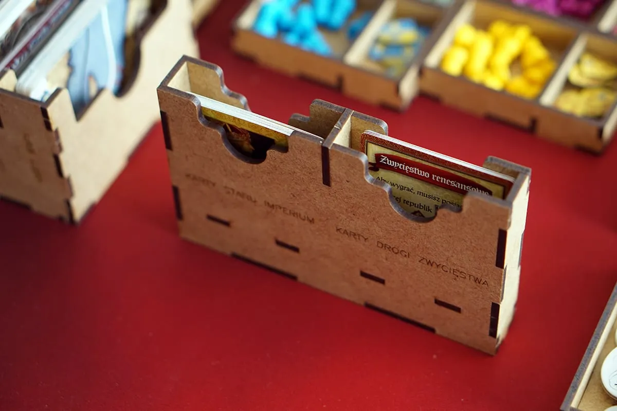 reDrewno – Insert do Pax Renaissance