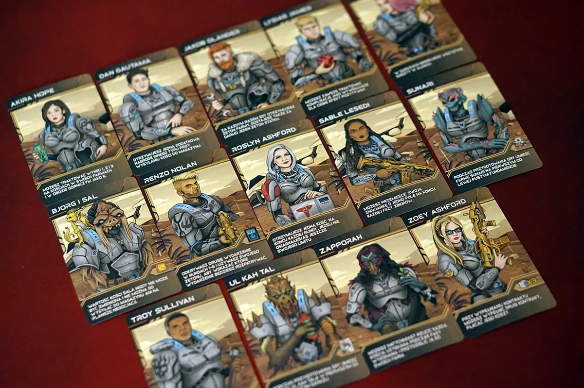 Unboxing – Circadians: Nowy Świt