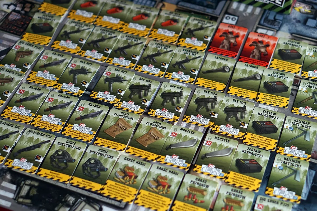 Unboxing – Zombicide 2 ed. Fort Hendrix