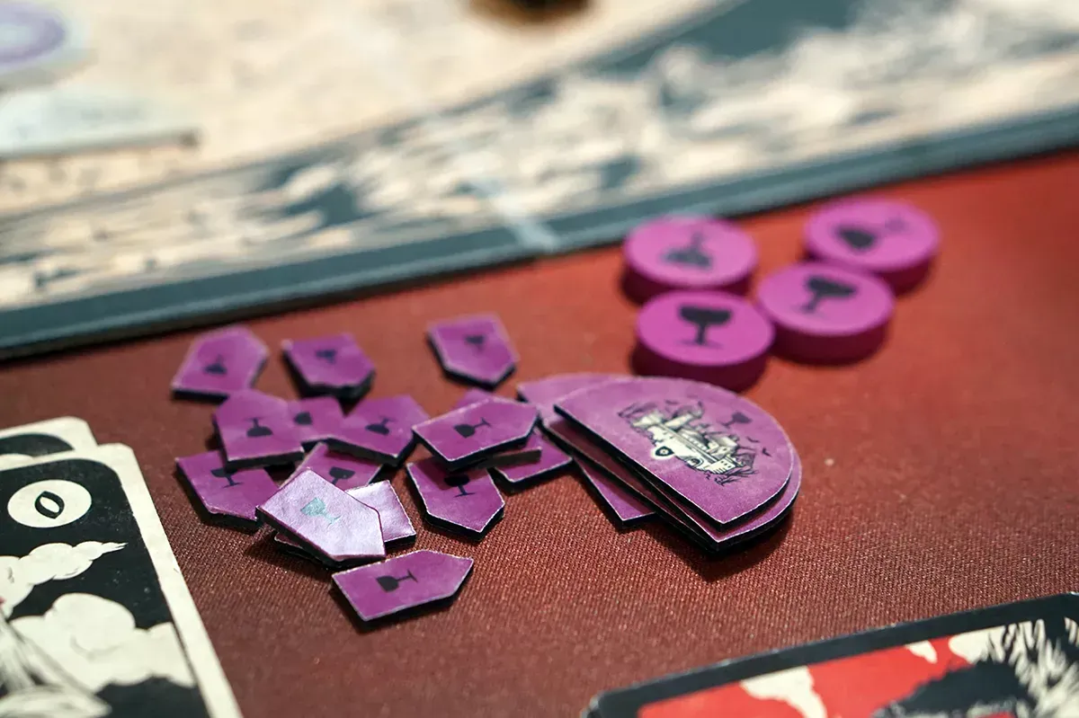 Vampire Lords – prototyp