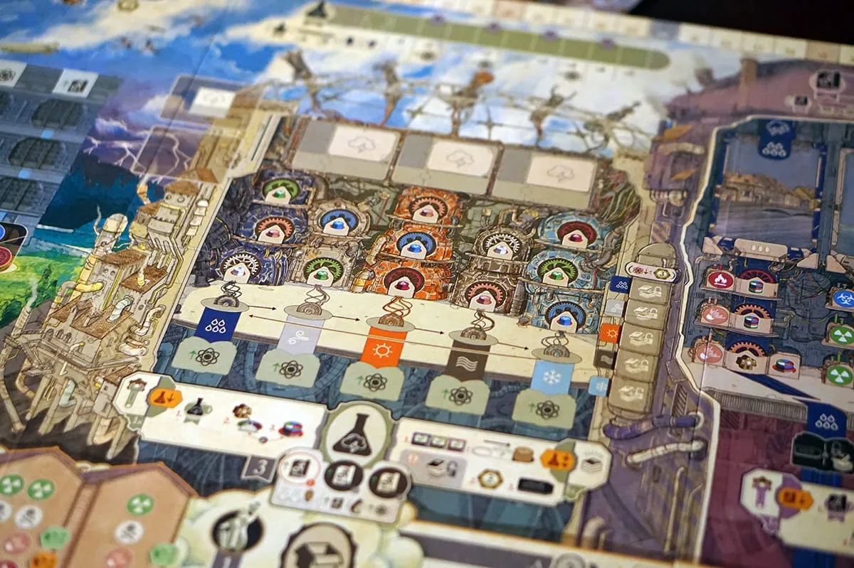 Unboxing – Weather Machine