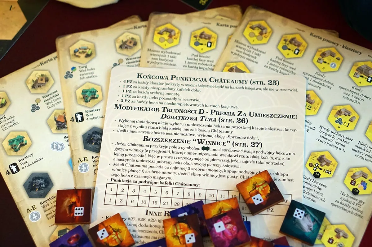 Unboxing – Zamki Burgundii: ed. specjalna