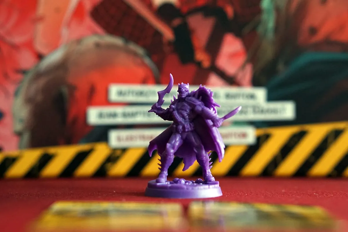 Unboxing Zombicide 2 ed Dark Nights Metal
